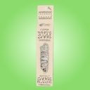 6 Inch White Sage Smudge Stick Incense by Jabou