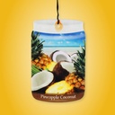 Pineapple Coconut Smoke Odor Exterminator Car Freshener