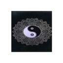 Tapisserie Mandala Yin Yang