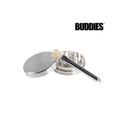 Buddies Grinder Brush - The Best tool to keep your grinder Clean