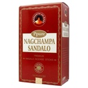 Nag Champa Sandalwood Incense Sticks 15g - Box of 12 Packs