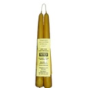 11 Inch Handmade Beeswax Taper Candle ( 1 Pair)