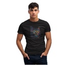 3D Psychedelic Rainbow Cat T-Shirt – Organic Cotton - Eco-Friendly - by Sanctum Fashion