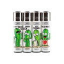 Clipper Refillable Lighter - Friendly Cactus Series