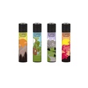 Briquet Rechargeable Clipper - Série Voyageurs