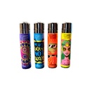 Clipper Refillable Lighter - Hippie Visions Series