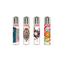 Clipper Refillable Lighter - Hippie Mandalas Series