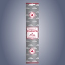Tranquility Champa 11-Inch Incense Sticks – Calming Aroma, Pack of 20