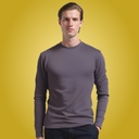 Chemise à manches longues en chanvre et coton biologique pour homme Eco-Essentials - Fabriquée au Canada