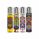 Clipper Lighters - Hamsa Mandala Series - Ignite Your Spirit