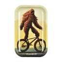Pulsar Bigfoot Stole My Bike - Metal Rolling Tray – Durable & Whimsical - 11x7 Inch