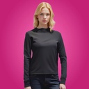 Giovanna Long Sleeve Crew Neck Sweater from Tamar Kate - Eco-Friendly Tencel Blend