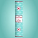 Peace Champa 11 Inch Incense Sticks | Pack of 20 | Soothing Aromatic Experience