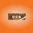 OCB Papeles para Enrollar sin Blanquear 1 1/4 con Filtros - Experiencia de Fumar Natural