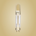 Gold Mouthpiece CCELL 510 Cartridge for Wax Vape Kit