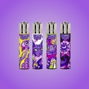 Clipper Lighter - Psycho Animals Series in Four Distinctive Designs