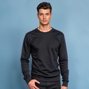 Sudadera Clásica Unisex de Bambú con Corte Slim Fit y Cuello Redondo de Sanctum Fashion