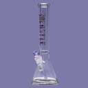 Splat - Ultra Thick Glass Beaker Bong from Castle Glassworks - 16 Inch - 9mm