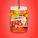 Flower Power Smoke Odor Exterminator Car Freshener