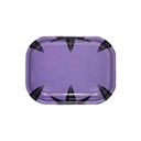 Purple Metal Rolling Tray - Large