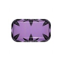 Purple Metal Rolling Tray - Medium