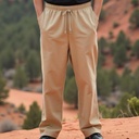 Men's Hemp/Organic Cotton Drawstring Pants from Eco-Essentials