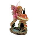 Backflow Incense Holder -- Fairy and Mushroom
