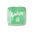 Cookies Thick 4 Inch Square Glass Ashtray