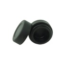 Contenant de cire en silicone 3 ml -- Noir