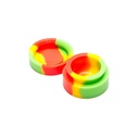 Contenant de cire en silicone 2 ml -- Rasta